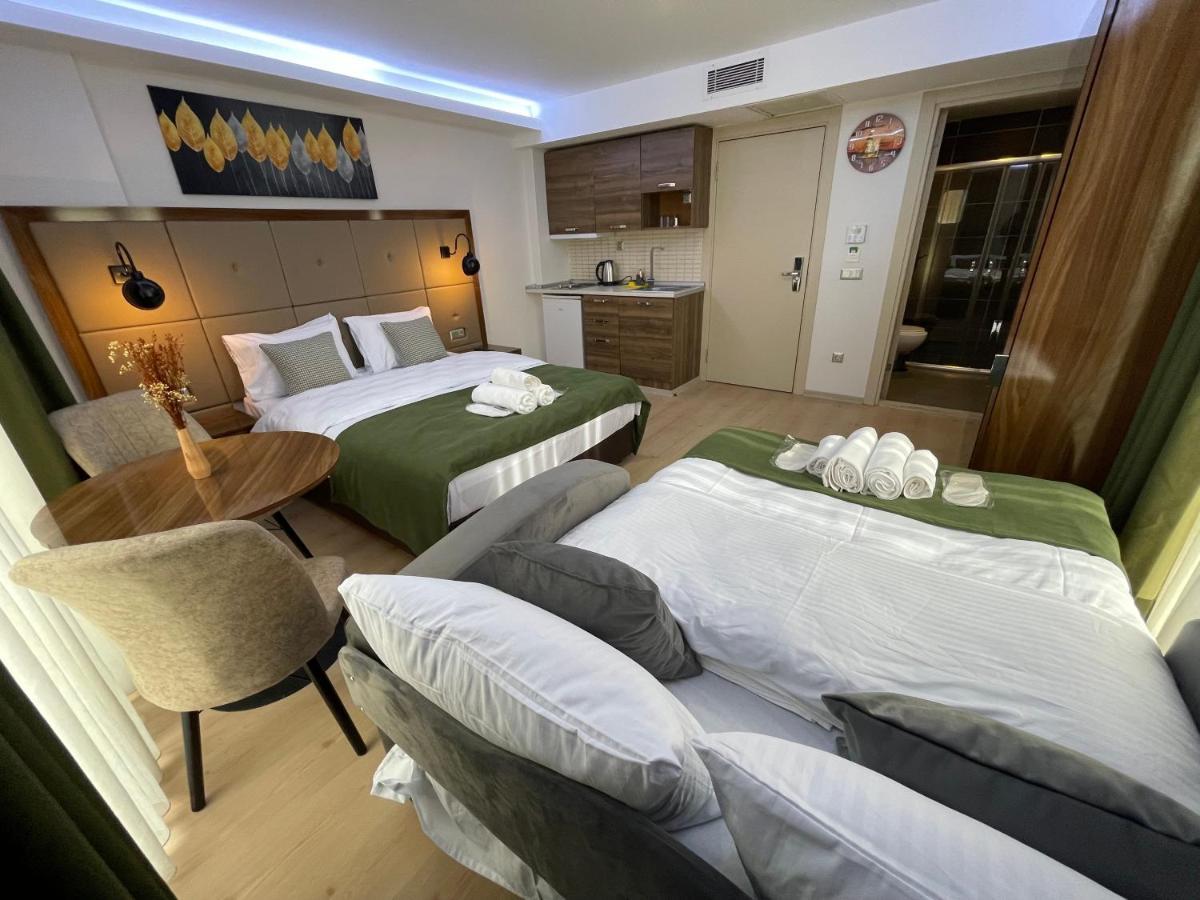 Elegance Suites Istanbul Eksteriør bilde